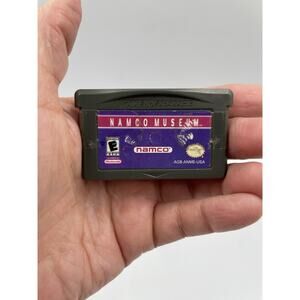 Namco Museum (Nintendo Game Boy Advance, 2001) Cartridge Game Only